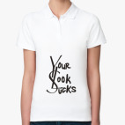 Женская рубашка поло