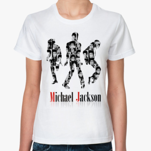 Классическая футболка  Jackson