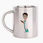 Кружка металлическая