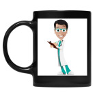 Кружка цветная UV-DTF