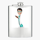 Фляжка стальная