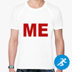 Мужская спортивная футболка