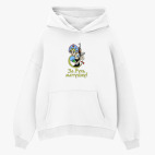 Толстовка худи оверсайз