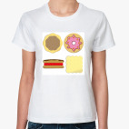 Женская футболка