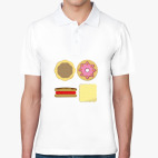 Мужская рубашка поло