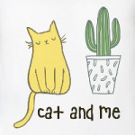 Cat and me