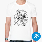 Мужская спортивная футболка