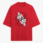 Футболка оверсайз