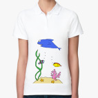 Женская рубашка поло