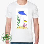 Мужская футболка органик