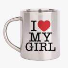 Кружка металлическая