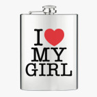 Фляжка стальная