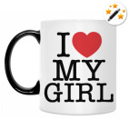 Кружка-хамелеон