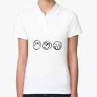 Женская рубашка поло