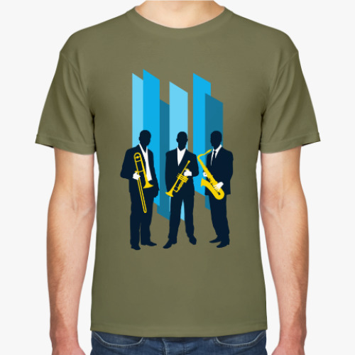 Футболка Jazz band