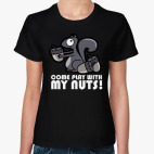 Женская футболка