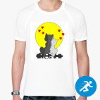 Мужская спортивная футболка