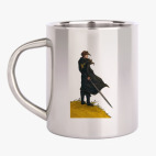 Кружка металлическая