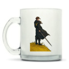 Кружка матовая