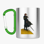 Кружка с карабином