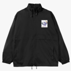 Ветровка с капюшоном