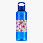 Прозрачная спортивная бутылка