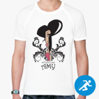 Мужская спортивная футболка