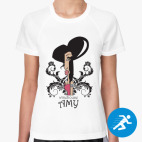 Женская спортивная футболка