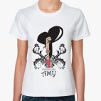 Женская футболка