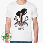 Мужская футболка органик