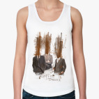 Женская майка