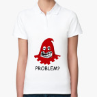 Женская рубашка поло