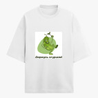 Футболка оверсайз