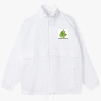 Ветровка с капюшоном