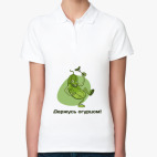 Женская рубашка поло