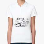 Женская рубашка поло