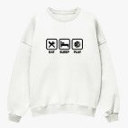 Свитшот оверсайз