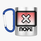 Кружка с карабином