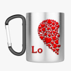 Кружка с карабином