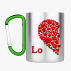 Кружка с карабином