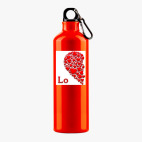 Металлическая бутылка 700 мл UV-DTF