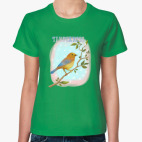 Женская футболка