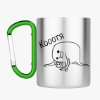 Кружка с карабином