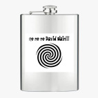 Фляжка стальная