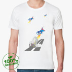 Мужская футболка органик