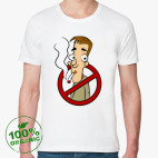 Мужская футболка органик