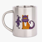 Кружка металлическая