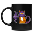 Кружка цветная UV-DTF