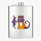 Фляжка стальная