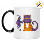 Кружка-хамелеон